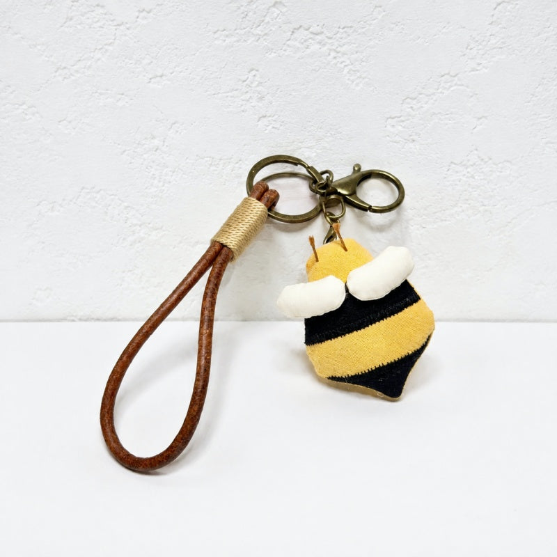 CouldNook Banana and Bee Hanging Charm - Loop Clasp Attachment