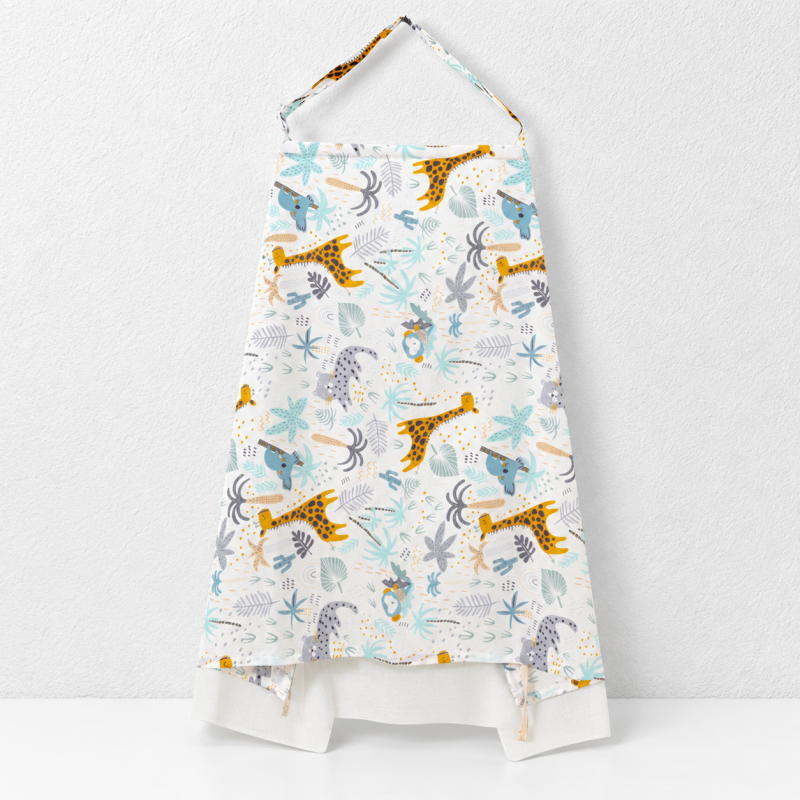 CouldNook Mesh-Panel Nursing Cover - Fourteen Printed Designs Collection