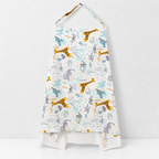 CouldNook Mesh-Panel Nursing Cover - Fourteen Printed Designs Collection
