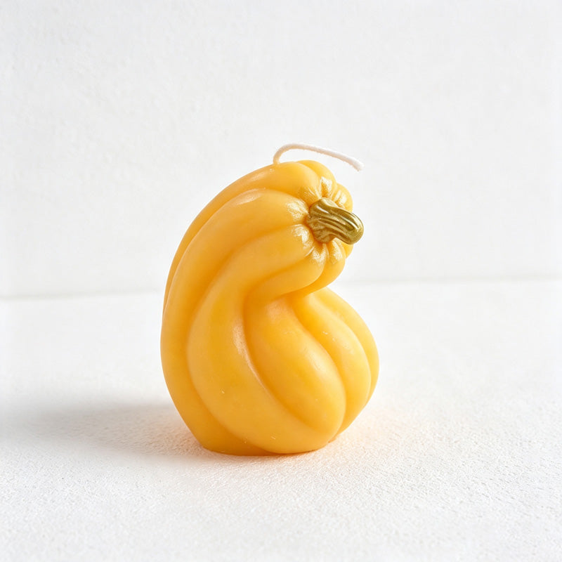 CouldNook Pumpkin‑Shaped Halloween Scented Candle‑Fall Harvest Table Decor