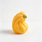 CouldNook Pumpkin‑Shaped Halloween Scented Candle‑Fall Harvest Table Decor