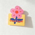 CouldNook Greeting Card - Bold Flower Or Cowboy Character Illustrations