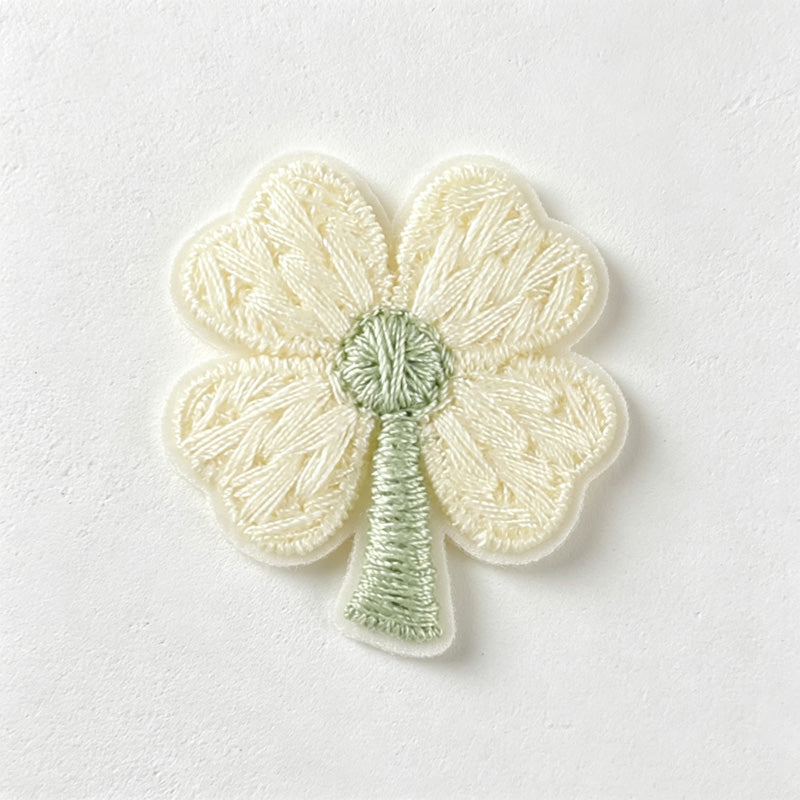 CouldNook Flower Embroidered Patch - Mini Floral Color Options