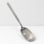 CouldNook Stainless Steel Serving Spoon - Crackle Texture Handle