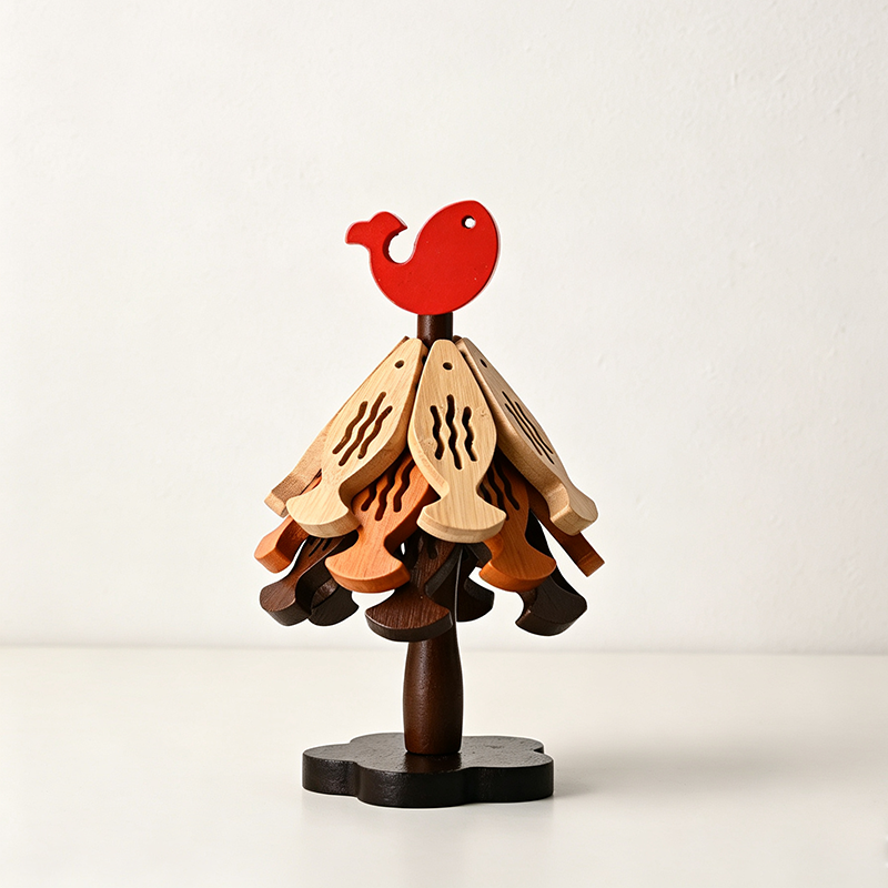CouldNook Wood Tree Wall Decor - Seasonal Home Display