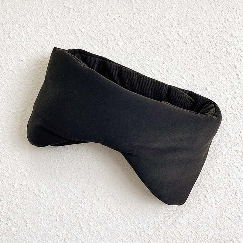 CouldNook Wraparound Sleep Mask - Broad Cotton Front And Adjustable Fastening