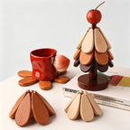 CouldNook Gradient Natural Wood with Stand - Kitchen Table Protecto
