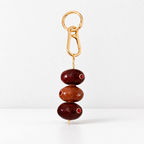CouldNook Fruit Bag Charm - Strawberry Pair or Stacked Olive Designs