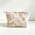 CouldNook Floral Cosmetic Bag - Vanity Storage Accent