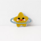 CouldNook Celestial Embroidered Patch - Stars Moons and Sky Motifs