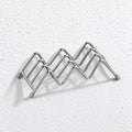 CouldNook Wave Soap Rack - Open Zigzag Frame and Optional Drip Tray