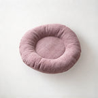 CouldNook Padded Coaster - Raised Fabric Ring and Recessed Round Center