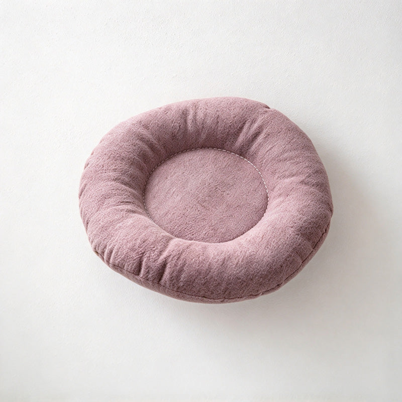 CouldNook Padded Coaster - Raised Fabric Ring and Recessed Round Center