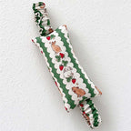 CouldNook Fabric Door Latch Cushion - Rabbit and Flowers