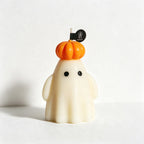 CouldNook Ghost Pumpkin Candle - Ghost Pumpkin Design