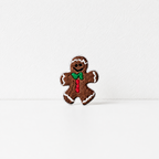 CouldNook Christmas Embroidered Patch - Snowman Tree and Holiday Motifs