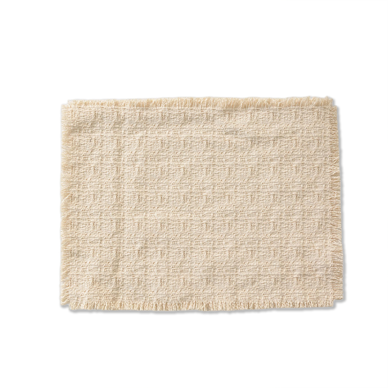 CouldNook Fringe Drink Coaster - Warm Table Accent