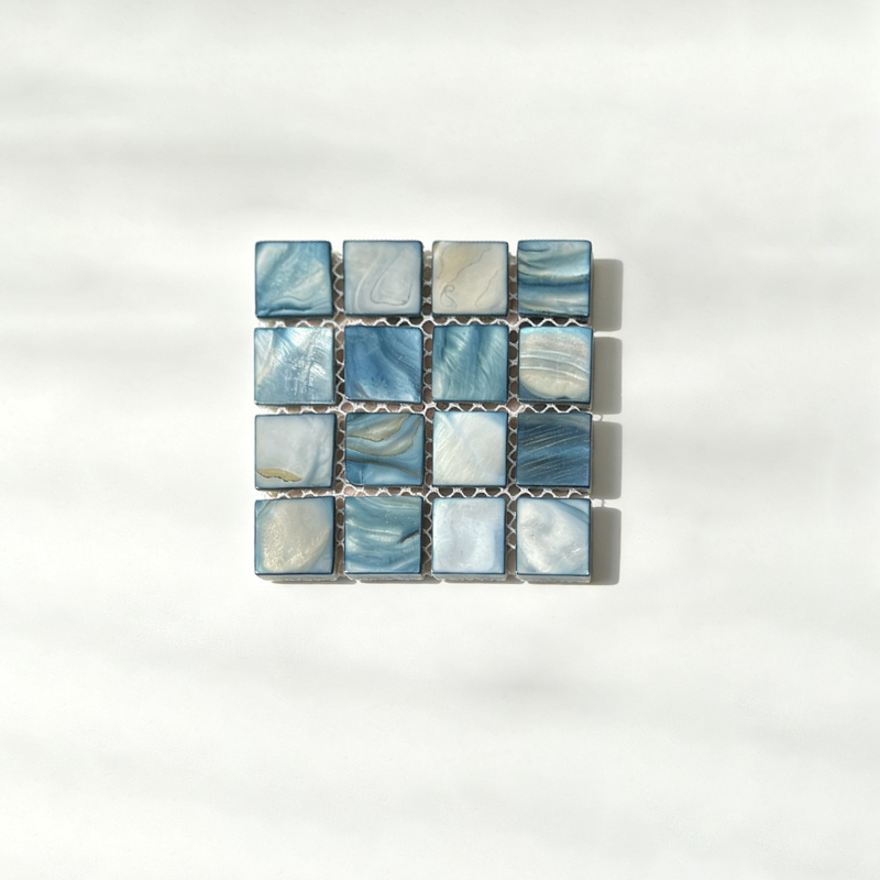 CouldNook Shell Drink Coaster - Warm Table Accent