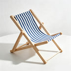 CouldNook Mini Beach Chair Figurine - Home Decor Ornament