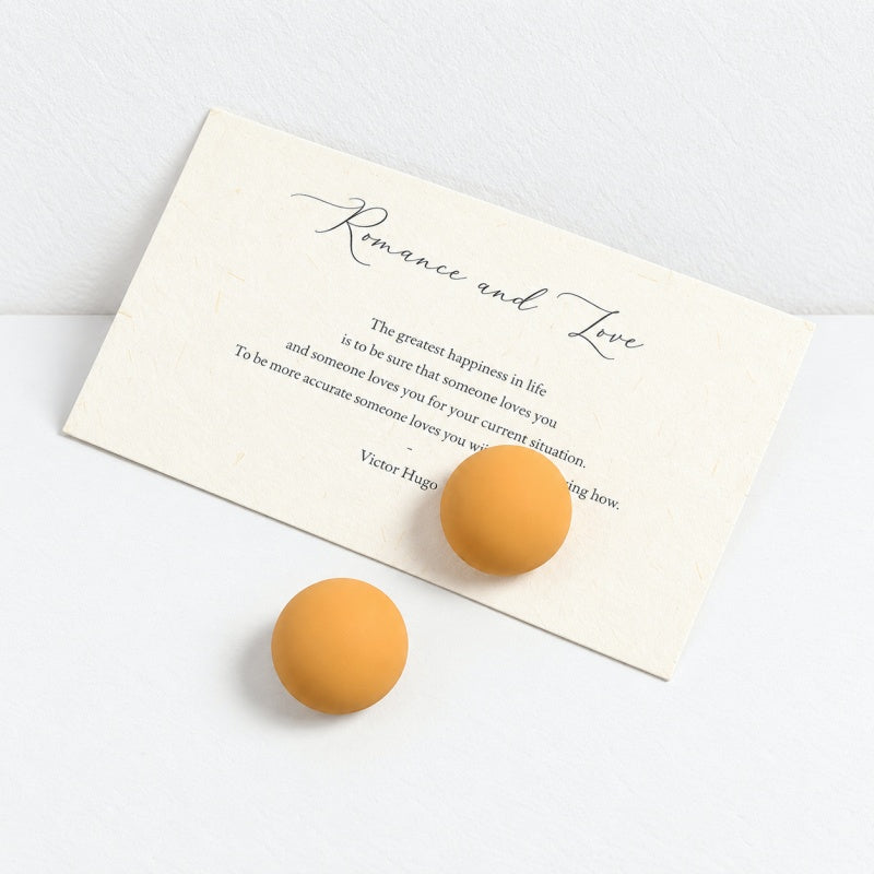 CouldNook Half Round Color Magnet - Soft Matte Finish
