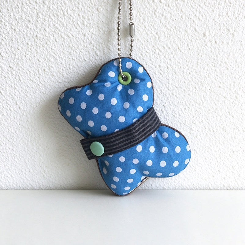 Butterfly Cable Organizer - Patterned Wings and Snap Strap