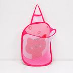 CouldNook Hanging Mesh Laundry Bag - Character Shape Designs