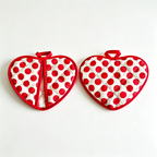 CouldNook Heart Shape Pot Holder - Kitchen Heat Accent