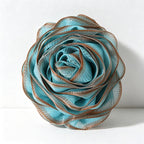 CouldNook Rose Flower Mesh Bath Sponge - Hanging Loop