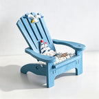 CouldNook Miniature Beach Chair Model - Coastal Sailboat Desktop Decor