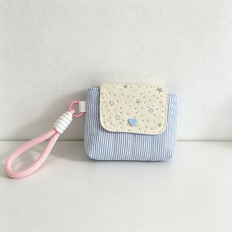 CouldNook Quilted Coin Purse - Small Carry Pouch