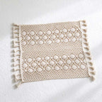 CouldNook Crochet Placemat - Openwork Patterns and Decorative Edge Variations
