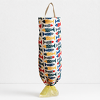 CouldNook Printed Hanging Bag Dispenser - Floral and Animal Designs