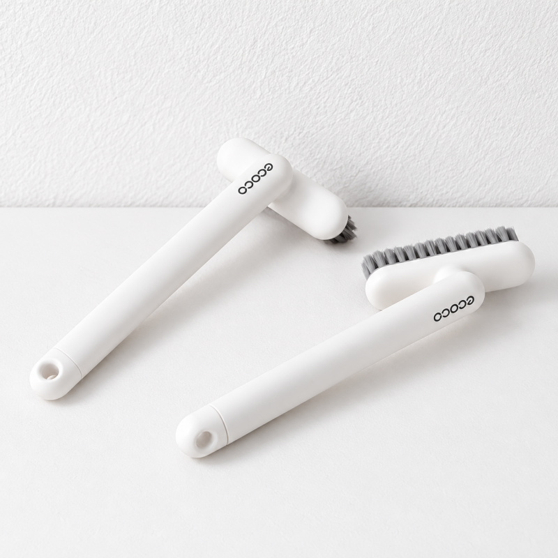 CouldNook Rotating Corner Cleaning Brush - Angled Bristle Head