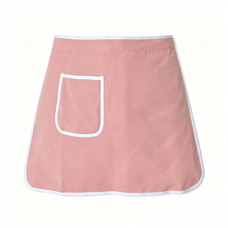 CouldNook Contrast Bib Apron - Clean Outdoor Kitchen Layer