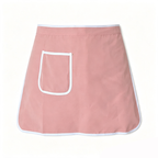 CouldNook Contrast Bib Apron - Clean Outdoor Kitchen Layer