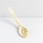 CouldNook Marbled Mini Dessert Utensil - Colorful Resin Look