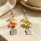 CloudNook Phone Charm Strap-Clover Wind Chime Pendant