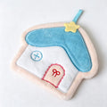 CouldNook House Shape Hand Towel - Hanging Storybook Design