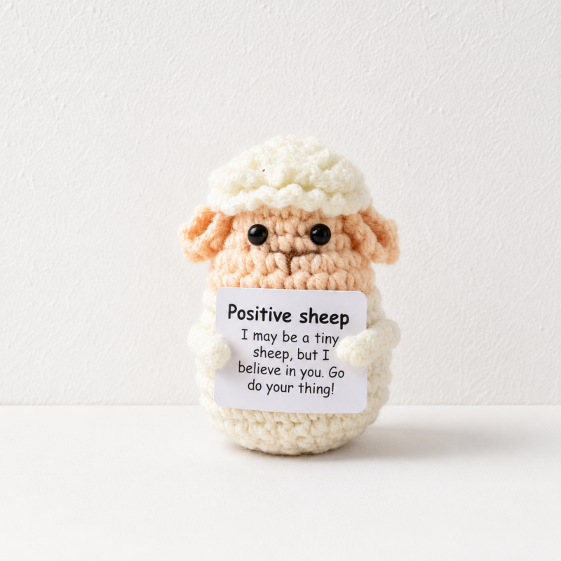 CouldNook Yarn Character Doll Ornament - Assorted Animal Designs