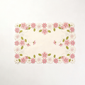 CouldNook Floral Lace Drink Coaster - Warm Table Accent