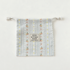 CouldNook Striped Square Drawstring Organizer Bag - Comfortable Daily Organizer