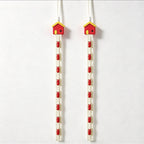 CouldNook House Hat Clip Hanger - Vertical Strap and Eight Clips