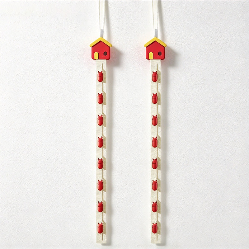 CouldNook House Hat Clip Hanger - Vertical Strap and Eight Clips