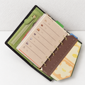 Chocolate Avocado A7 Notebook (40 Lined Sheets)