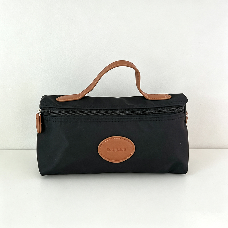 CouldNook Handle Cosmetic Bag - Vanity Storage Accent
