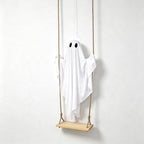 CloudNook Swing Ghost Hanging Prop‑Halloween Yard Decor