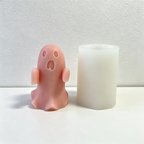 CouldNook Halloween Ghost Mold‑Silicone Candle Making Mold