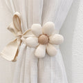 Cream 6-Petal Flower