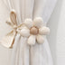 Cream 6-Petal Flower