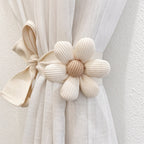 Decorative Curtain Tieback with Flower and Animal Designs